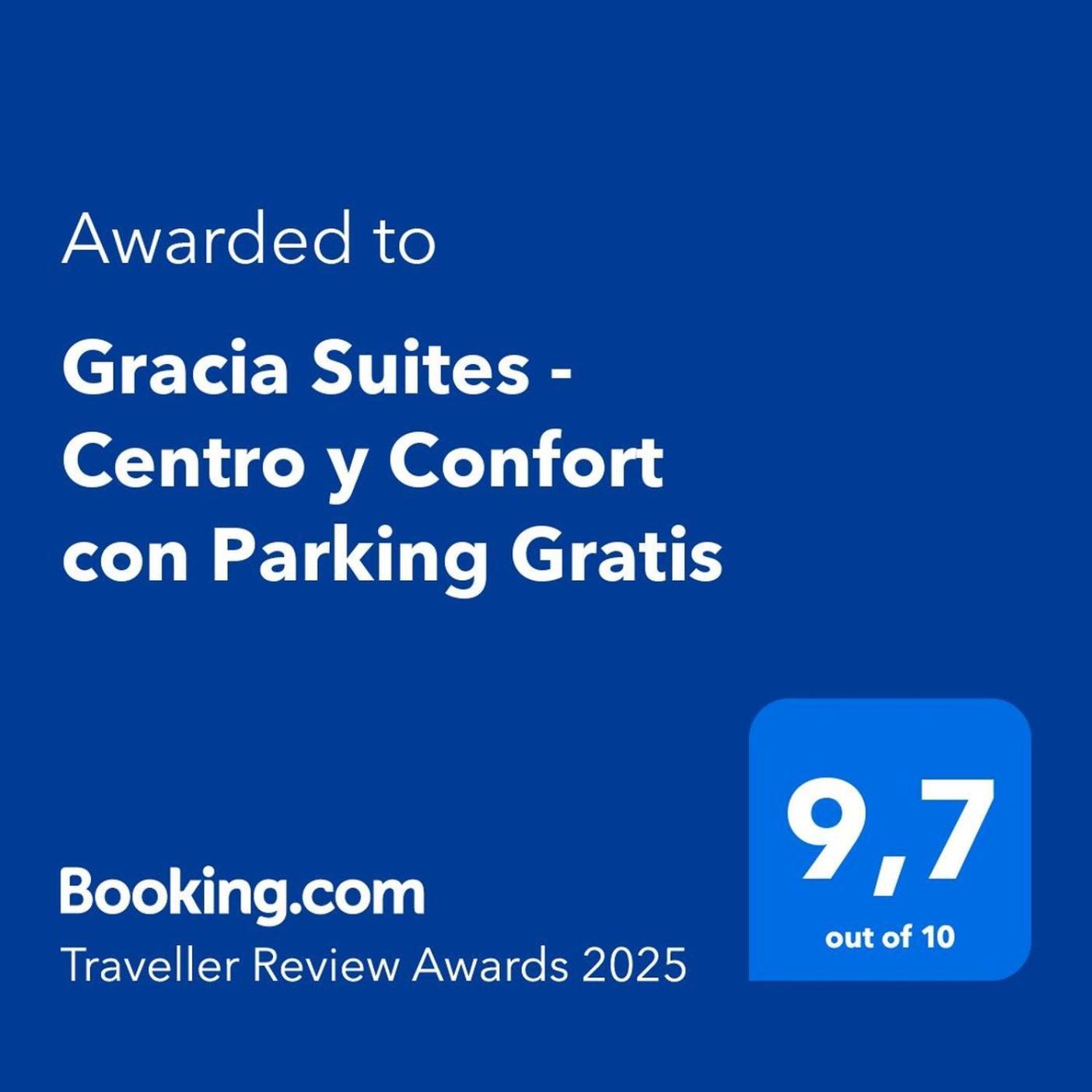 Gracia Suites - Centro Y Confort Con Parking Gratis グラナダ エクステリア 写真